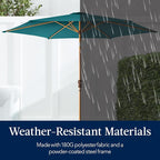 Best Choice Products 10ft Market Umbrella, Outdoor Sun Shade - Image 5
