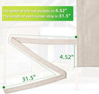 Pergola Canopy Cover Replacement Waterproof Pergola Cover, w/Drainage Holes - Image 7