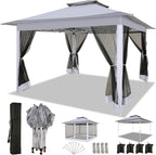 COBIZI 12x12 Pop up Gazebo on Clearance by COBIZI