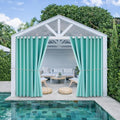 Waterproof Outdoor Curtain W105 x L84 by DivaenCamino