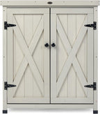 HABAU Outdoor Storage Cabinets Weatherproof - Image 4