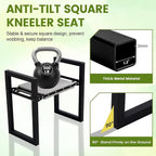 Garden Kneeler and Seat Heavy Duty 500lbs, Anti-Tip Gardening Stools - Image 6