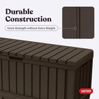 Keter Kentwood 92 Gal Outdoor Storage Box - Image 8