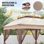 COOS BAY 11x11 Pop Up Gazebo - Image 4