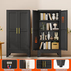 GAIOUS 47.2'' Tall Metal Garage Storage Cabinet, File Cabinet - Image 7