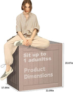 ROJIK Outdoor Storage Housing Deck Box - Image 2