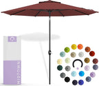 Midtown Umbrellas The Lean Patio Umbrella by MidtownUmbrellas