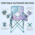Nazhura 2 Pack Outdoor Camping Chairs Folding/Foldable/Portable - Image 4