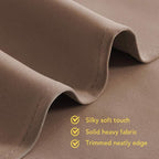 NICETOWN Curtain for Living Room 108 inches Long, UV Blocking Thermal Curtains - Image 5