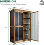 Outdoor Storage Cabinet Waterproof - Image 3