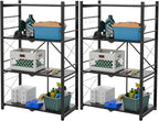 4 Tier Greenhouse Shelving Unit, Plant Stand, 2 Pack, No Assembly Required by INTERHUT