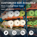 Sun Shade Sail 10' x 10' Sand Square UV Block Shade Cover | Outdoor sun shade - Image 5