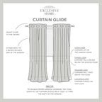 EXCLUSIVE HOME Cabana Solid Indoor/Outdoor Light Filtering Hook-and-Loop Tab - Image 8