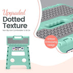 Delxo Folding Step Stool 13 Inch, 300 Lbs Step Stool - Image 6