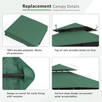 Grill Gazebo Canopy Replacement, 5 x 8 Ft, UV Resistant, Water Resistant - Image 4
