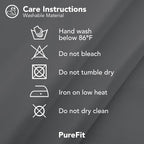PureFit Outdoor Curtains for Patio Waterproof Weatherproof Outside Curtains | - Image 7