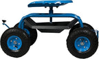 Sunnydaze Rolling Garden Cart - Image 7