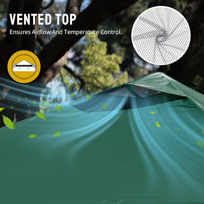 CROWN SHADES 12x12 Pop Up Canopy Tent - Image 5