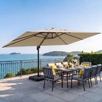 9x12 FT Patio Cantilever Umbrella - Image 7