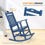 VINGLI Outdoor Rocking Chair - Image 6