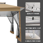 COBIZI 12x12 Pop Up Gazebos On Clearance - Image 6