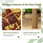 GENTINGBRO 22 Tiers Plant Shelf - Image 6