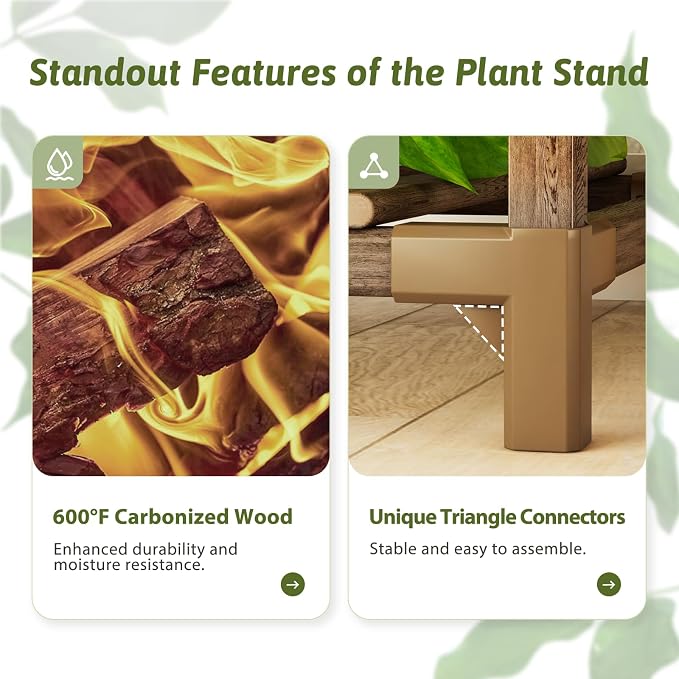 GENTINGBRO 22 Tiers Plant Shelf - Image 6