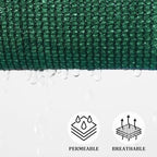 Shade&Beyond Custom Sun Shade Sail 14'x14'x14' Triangle Sun Sail Shades Patio - Image 3