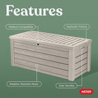 Keter Westwood 150 Gal Outdoor Storage Box - Image 4