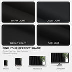 Joydeco Blackout Patio Sliding Door Curtains, Privacy Room Divider Curtains | - Image 10