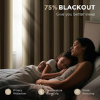 Joydeco Door Curtain Blackout Curtains - Image 6