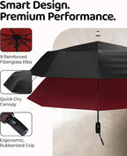 Windproof Travel Umbrella - Image 3