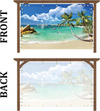 Shade&Beyond Custom Design Patio & Gazebo Backdrop Screen, Full-Color Printed - Image 3