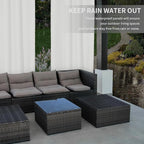 Easy-Going 100% Waterproof Outdoor Curtains 54x108 inch, Gazebo and Pergola 2 - Image 4