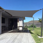 SUNNY GUARD 20' x 23' Rectangle Shade Sail 95% UV Block Outdoor Canopy | Sun by SUNNYGUARD