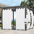 Easy-Going Outdoor Curtains for Patio 1 Panel, 54x96 inch, Weatherproof Privacy by Easy-Going