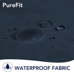 PureFit Outdoor Curtains for Patio Waterproof Weatherproof Outside Curtains | - Image 2
