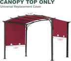 85" x 208" Universal Pergola Replacement Canopy Cover | Waterproof Shade Top - Image 2