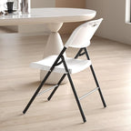 Nazhura 350 Weight Limit Heavy Duty Plastic Folding Chair - Image 5