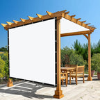 Amagenix 90% Pergola Shade Cover 8' X 17' Sun Shade Cloth by Amagenix