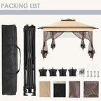 COBIZI Pop Up Gazebo 11x11 Canopy Tent, Outdoor Screened Gazebo Shelter - Image 8