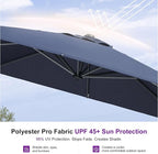 PURPLE LEAF Patio Umbrella - Image 6