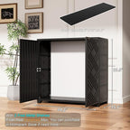 HOMSPARK Indoor/Outdoor Storage Cabinet - Image 3
