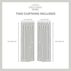 Exclusive Home Cabana Solid Indoor/Outdoor Light Filtering Hook-and-Loop Tab - Image 10
