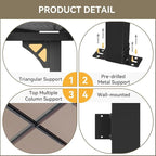 Aoxun 30’x10’ Gazebo for Patio, Gazebo Pergola - Image 3