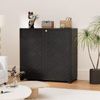 HOMSPARK Indoor/Outdoor Storage Cabinet - Image 2
