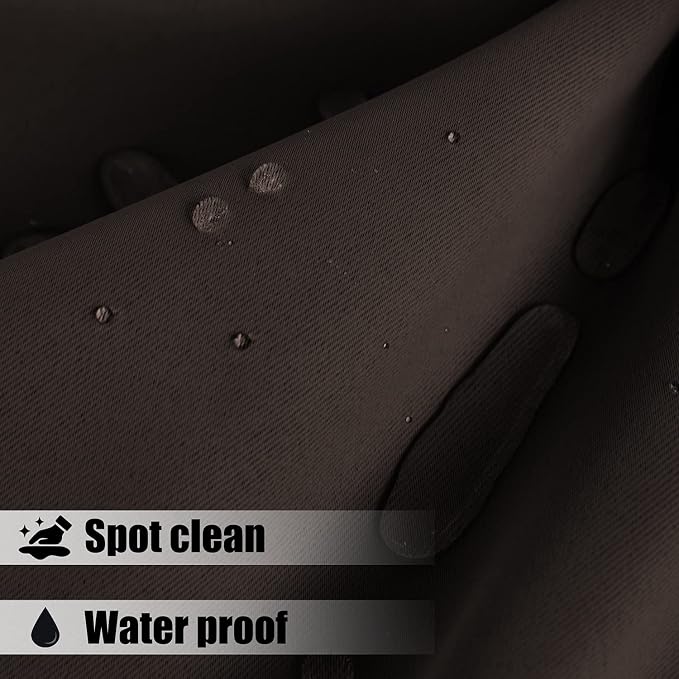 BONZER Waterproof Indoor/Outdoor Curtains - Image 3