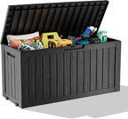 ROJIK Outdoor Storage Housing Deck Box by ROJIK