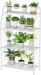 VyGrow Plant Stand, 4 Tier Plant Shelf by VyGrow