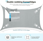Quictent Sun Shade Sail for Patio - Image 7